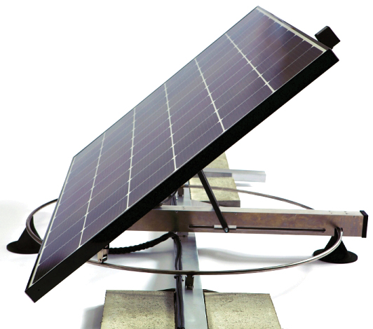 Edisun Microgrids unveils a dual-axis solar tracker for rooftop ...